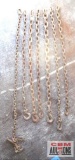 Lot Of Short Chains With Hooks *A16