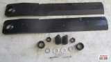 Aftermarket Brush Mower Blades & Mounting Bolts (Fits JCT & Some Others) *A14