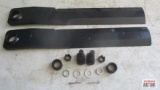 Aftermarket Brush Mower Blades & Mounting Bolts (Fits JCT & Some Others) *A14