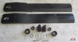 Aftermarket Brush Mower Blades & Mounting Bolts (Fits JCT & Some Others) *A14
