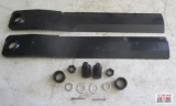 Aftermarket Brush Mower Blades & Mounting Bolts (Fits JCT & Some Others) *A14
