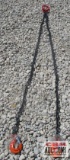 Landhonor LHR-G80 7' Double Legs Lifting Chain Sling Specification: 5/16