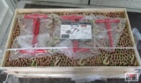 Landhonor LHR-RC9200 (5) Ratchet Load Binders & (10) 3/8