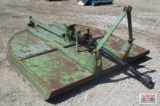 John Deere 6' Brushhog Mower, 3pt, 540 PTO *A4 PTO Shaft