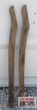 Pair of Wood Replacement Handles *C25