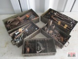 Metal Drawers of Fasteners & Misc. *C19