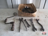 Box of Vintage Misc. Hand Tools *C18