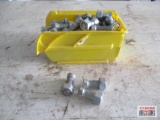 Yellow Tub of Plow Bolts *C18