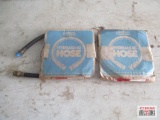 Pair of Imperial Eastman Hydraulic Hoses *C13