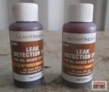 2 - 1oz. Bottles Leak Finder, Leak Detection Dye *C14