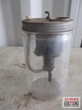Vintage Washer Jar *C15