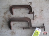 Pair C-Clamps *C15