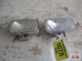 Pair of Peterson MFG. Co. SAE-FY-85 Lights *C10