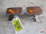 Pair of Amber Lights *C10