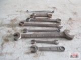Hand Tool Assortment Open Ended Wrenches, Combination Wrenches, Box Ended Offset Wrench & Misc.