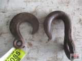 Pair of J-Hooks *C10