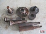 Stub Axles, Gear Box Shafts & Etc *C11