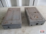 Pair of Service Control Amp Boxes *C11