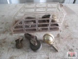 Clear Tub of Assorted Caster Wheels *C11