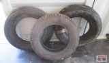 3 Tractor Tires 155 SR 15 M & S 7.50-14SL 5.90-15SL