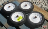 3.25 x 10.25 Tires -(4)