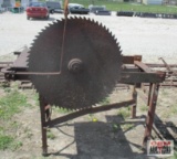 Vintage Buzz Saw With 31