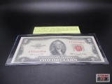 $2.00 Bill, Red Seal Series 1953 B *Office