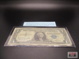$1.00 Bill Silver Certificate Series 1957 B  *Office