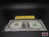 $1.00 Bill, Joseph Barr Series 1957 B  *Office