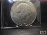 1972 Eisenhower Silver Dollar *Office
