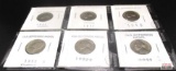 6 Old Jefferson Nickles (1941, 1947, 1948, 1952, 1953, 1959) *Office