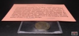 1909 1st Year Issue Lincoln Cent Penny (RARE) *Office