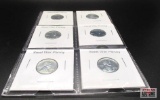 6 Steel War Cent Pennies(1943) *Office