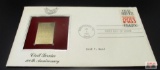 24 Kt. 1st Day Commemorative Stamp *Office