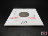 1889 Seated Liberty Dime - Siver (RARE)