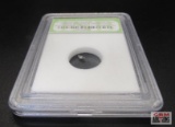 Authentic Meteorite - Space Rock Discovered 1576 AD <.10g Crystal *Office