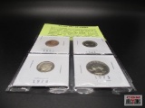 4 Old Proof Coins (1983, 1978, 1964, 1973) *Office