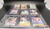 9 Collectors Baseball Cards, Bill Doran, Chili Davis, Roberto Alomar, Ben McDonald (2), Ken