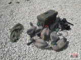 Duck Decoys With Motor To Make Them Move *B16