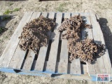 Pair Of Rear Tractor Tire Chains