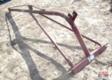 3Pt Lift Boom Red