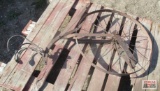 Vintage Walk Behind Cultivator
