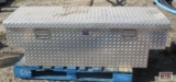 R&K Aluminum Diamond Tread Crossover Tool Box