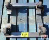 2- Brackets With Wheels