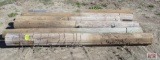 6 Wood Fence Posts - Various Sizes