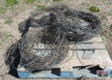 Pallet of Barbed Wire - Various Lengths