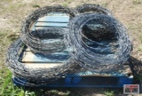 Pallet of Barbed Wire - Various Lengths
