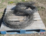 Pallet of Barbed Wire - Various Lengths