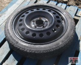 5 Bolt Wheel and Tire 125/70 R 17