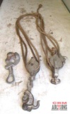 Vintage Barbed Wire Stretcher *B11